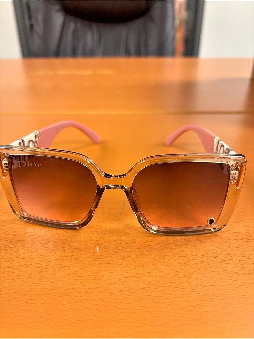 Dior DiorSoLight1 Pink & Brown Sunglasses